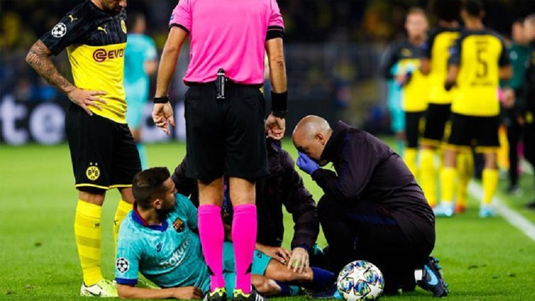 Μπαρτσελόνα: Νοκ-άουτ για τρεις εβδομάδες ο Ζόρντι Άλμπα