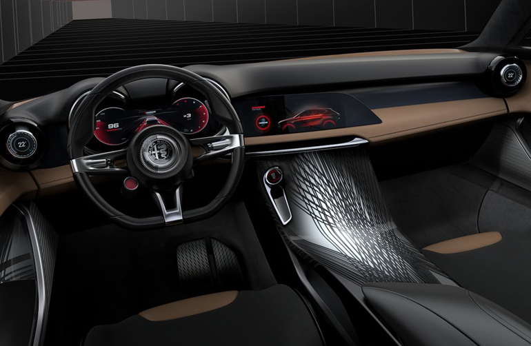 Η Alfa Romeo Tonale θα κυκλοφορήσει σε περίπου 1.5 χρόνο. Όπως βλέπετε το εσωτερικό της δεν είναι και τόσο συνηθισμένο!