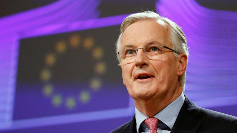 Μπαρνιέ για Brexit: «Το θέμα δεν είναι να προσποιούμαστε ότι διαπραγματευόμαστε»