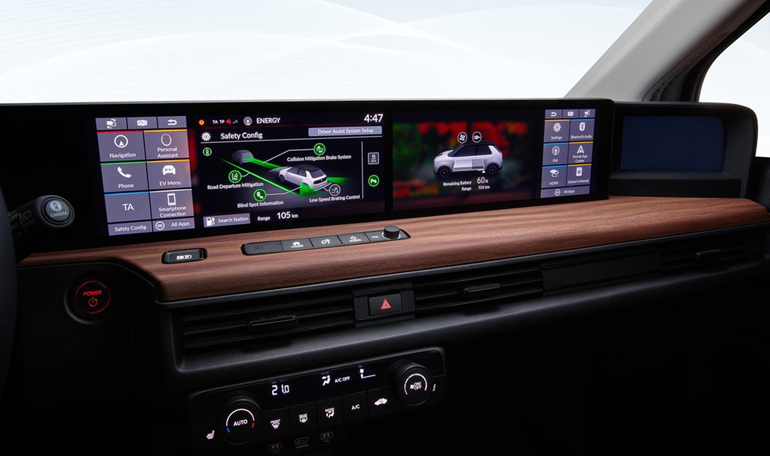 Αυτό είναι το εσωτερικό του νέου ηλεκτρικού Honda e, ενός αυτοκινήτου πόλης το οποίο θα δούμε το 2020