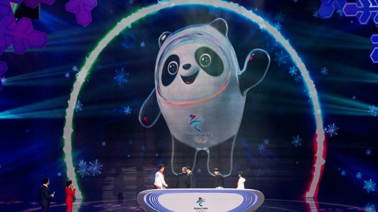 Χειμερινοί Ολυμπιακοί Αγώνες: Ένα πάντα, η μασκότ στο «Πεκίνο 2022»