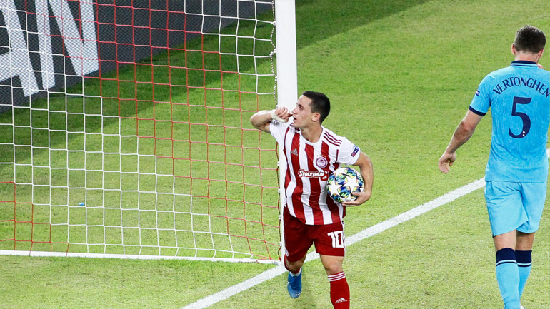 Ποντένσε: «Δεν είμαι ικανοποιημένος από την ισοπαλία, μπορούσαμε τη νίκη»