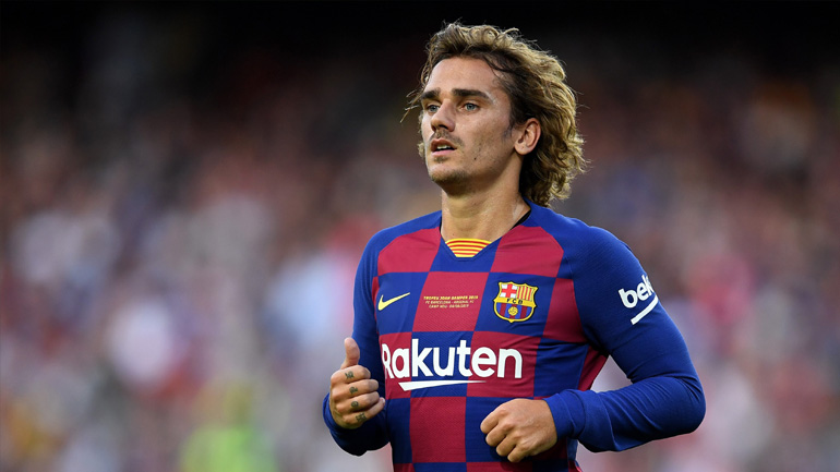 Γκριεζμάν: «Θέλω χρόνο για να συντονιστώ με Μέσι και Σουάρες»