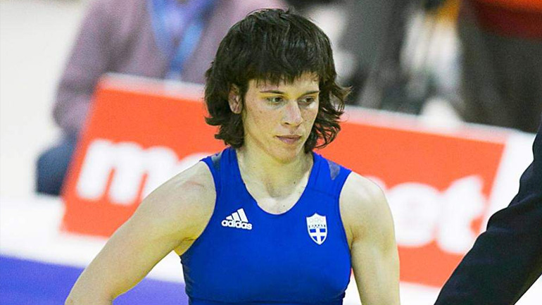 Πάλη: Πέμπτη στον κόσμο η Πρεβολαράκη
