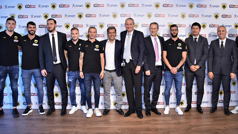 ΟΠΑΠ και ΠΑΕ ΑΕΚ συνεχίζουν μαζί