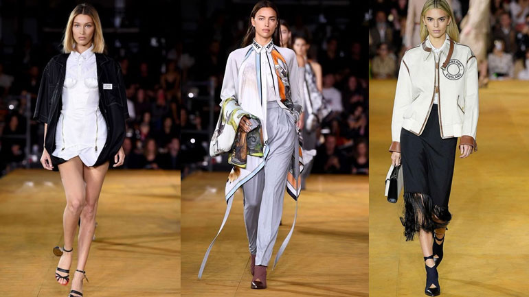 Tο fashion show του οίκου Burberry ξεχώρισε στη London Fashion Week