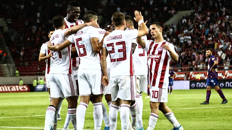 Κάνει πρεμιέρα στους ομίλους του Champions League ο Ολυμπιακός