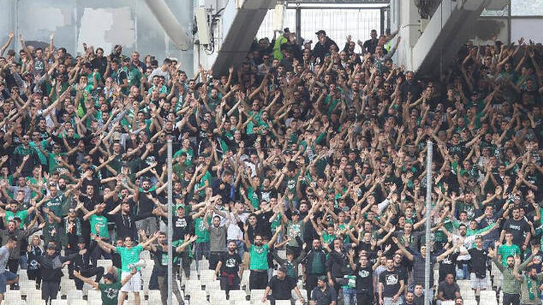 Παναθηναϊκός: Στο Κορωπί οι οργανωμένοι οπαδοί