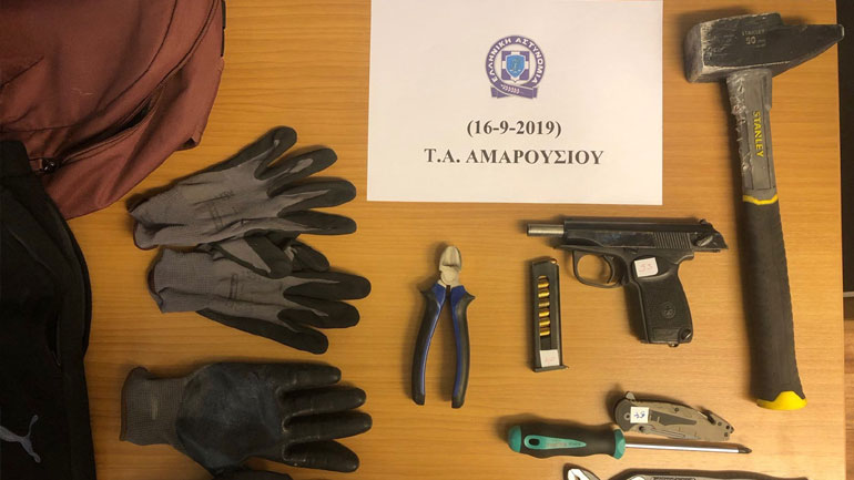 Συνελήφθη 38χρονος ειδικός στο ριφιφί – Είχε ανοίξει 10 καταστήματα