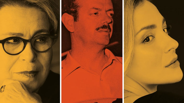 Δήμητρα Γαλάνη και Νατάσσα Μποφίλιου στο Θέατρο Πέτρας