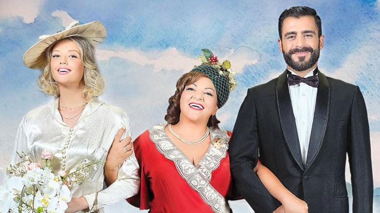 «Μάμα Ρόζα» σε σκηνοθεσία Kώστα Τσιάνου  στο θέατρο Αλίκη