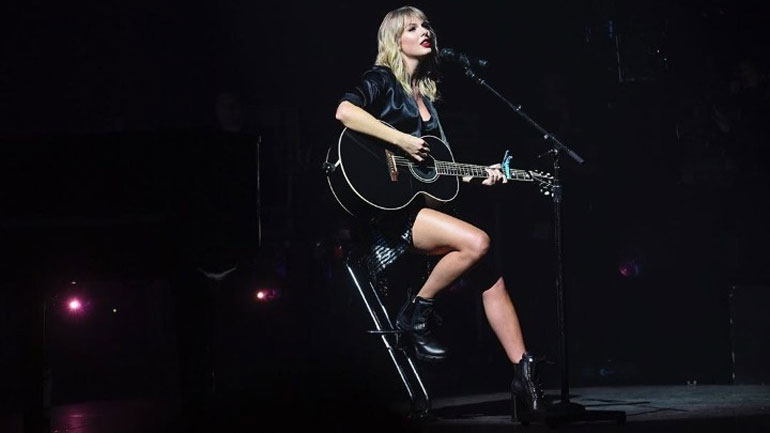 Παγκόσμια περιοδεία για το «Lover» από την Τέιλορ Σουίφτ