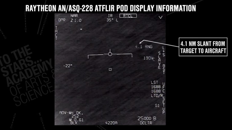 Top Secret: Διέρρευσαν βίντεο με αερομαχίες αμερικανικών μαχητικών με… UFO