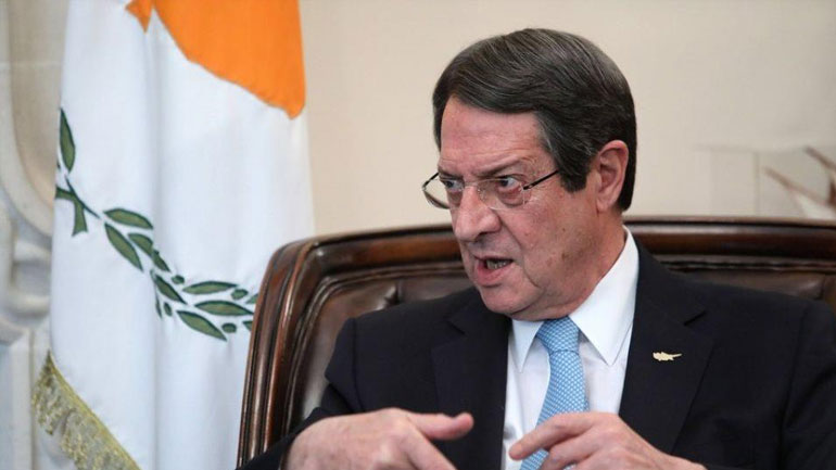 Αναστασιάδης: Η διεθνής κοινότητα να καταδικάσει τις τουρκικές προκλήσεις