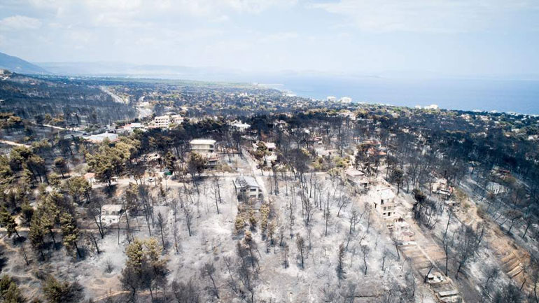 Αλλάζει χέρια η δικογραφία για τη φονική πυρκαγιά στο Μάτι