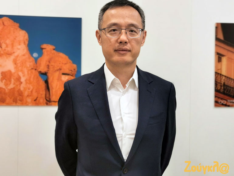 Ο κ. Yanmin Wang, Πρόεδρος του CEE, Nordic και Canadian Region του Huawei Consumer Business Group