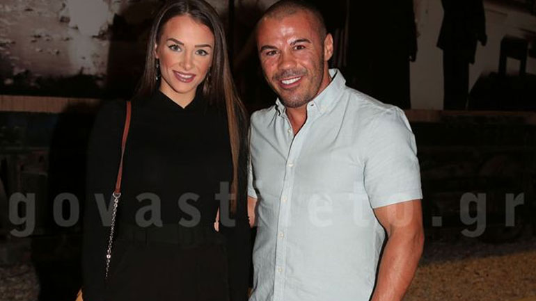 Μιχάλης Ζαμπίδης: Η πρώτη δημόσια εμφάνιση με τη νέα του σύντροφο!