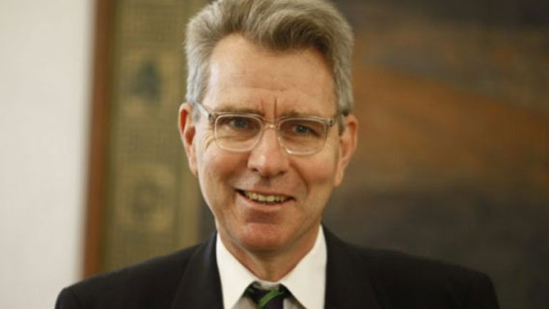 Συνάντηση Μενδώνη – Πάιατ