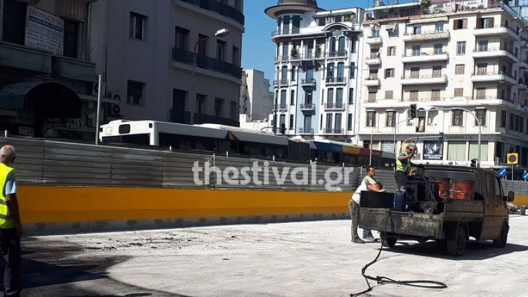 Θεσσαλονίκη: Από την επόμενη εβδομάδα κλείνει το κάτω τμήμα της οδού Βενιζέλου