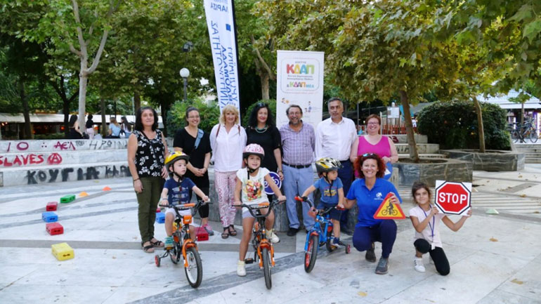 Ποδηλατοδρομία την Πέμπτη στο κέντρο της Λάρισας