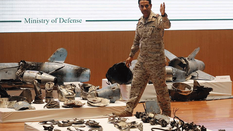 «Αποδείξεις ιρανικής εμπλοκής» στην επίθεση κατά του διυλιστηρίου παρουσίασε η Σαουδική Αραβία