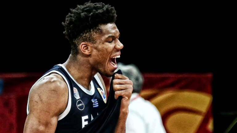 Στο Top-10 του Μουντομπάσκετ ο Αντετοκούνμπο