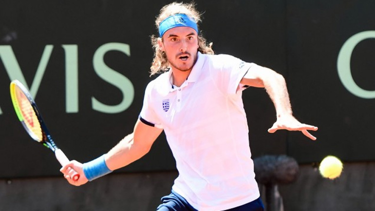 Τσιτσιπάς: «Όνειρο ζωής να παίζω με Φέντερερ και Ναδάλ»