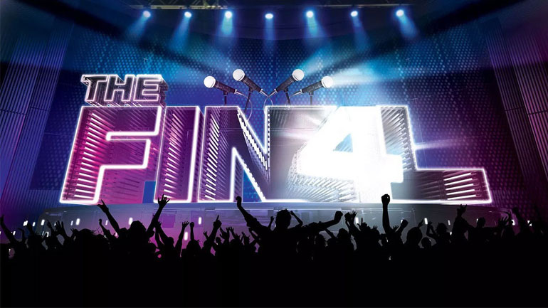 «The Final Four»: Η φωτογραφία με τους τρεις κριτές του show!