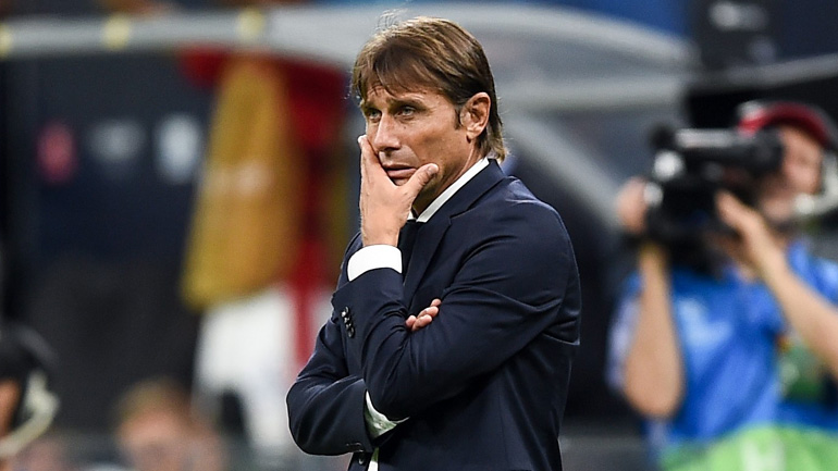 Ίντερ: Ο Κόντε ανέλαβε την ευθύνη για την ισοπαλία με τη Σλάβια