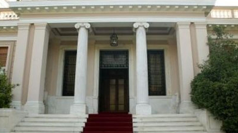 Σύσκεψη στο Μέγαρο Μαξίμου για το αθλητικό νομοσχέδιο