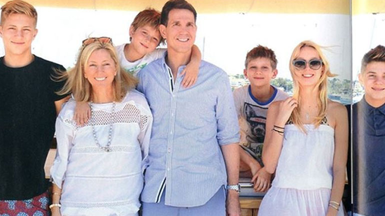 Η Marie Chantal γιόρτασε τα γενέθλιά της μαζί με τον γιο της!