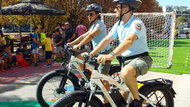 Ηλεκτροκίνητα ποδήλατα στις υπηρεσίες του δήμου Τρικκαίων