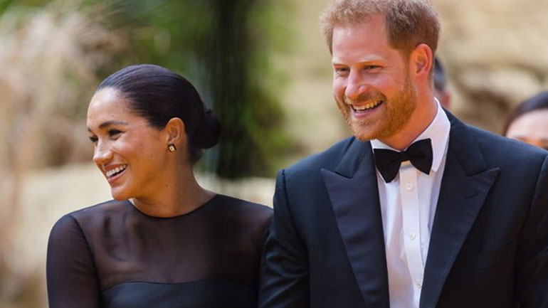 Το μήνυμα του Δαλάι Λάμα από τη Μέγκαν Μαρκλ και τον πρίγκιπα Χάρι