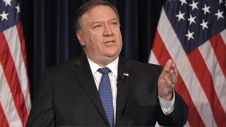 Υπέρ μιας ειρηνικής λύσης με το Ιράν, τάχθηκε ο Αμερικανός ΥΠΕΞ