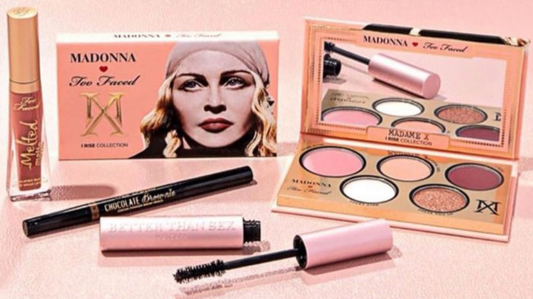 H Madonna ένωσε τις δυνάμεις της με την Too Faced για μια μοναδική makeup collection!