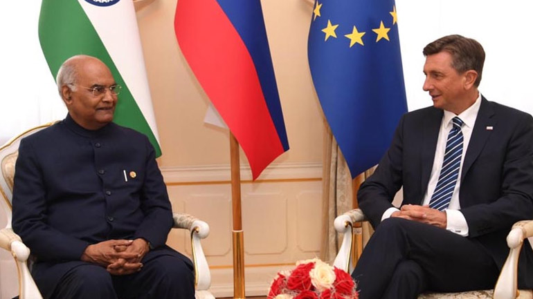 Σλοβενία: Εμβάθυνση της οικονομικής συνεργασίας με την Ινδία