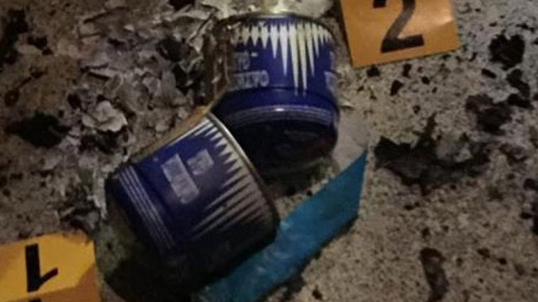 Γκαζάκια σε υποκατάστημα των ΕΛΤΑ στην Πεύκη