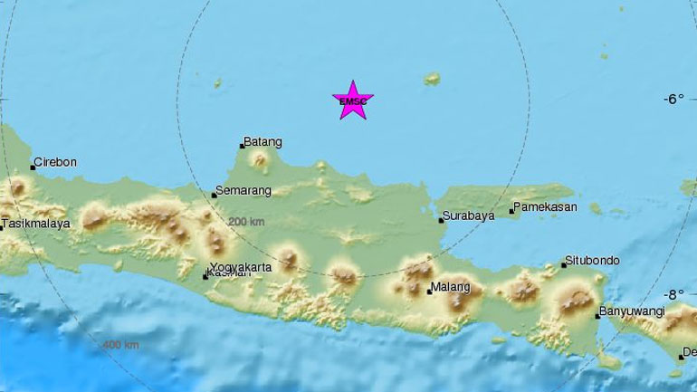 Σεισμός 6,2R στην Ινδονησία