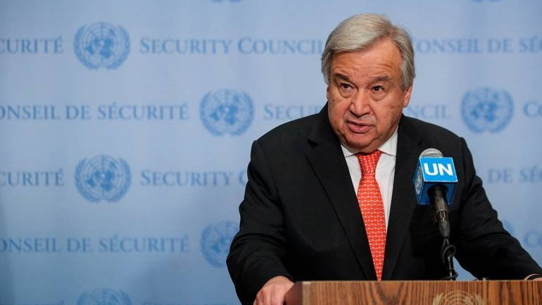 Γκουτιέρες για Κυπριακό: Πρέπει να καταλήξουν σε συμφωνία τουλάχιστον στους όρους αναφοράς