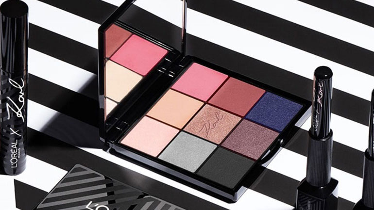 Έρχεται η Karl Lagerfeld X L’Oréal Paris makeup συλλογή για elegant looks