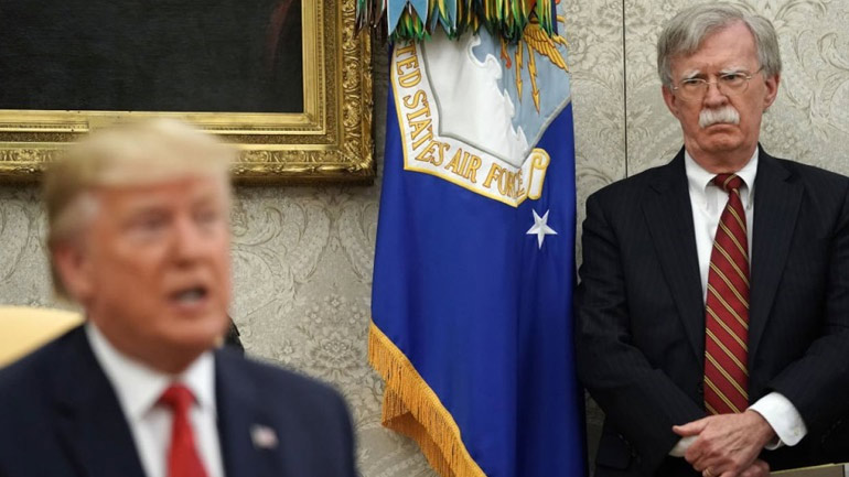 Μπόλτον κατά Τραμπ: Οι όποιες διαπραγματεύσεις με τη Βόρεια Κορέα και το Ιράν είναι καταδικασμένες να αποτύχουν