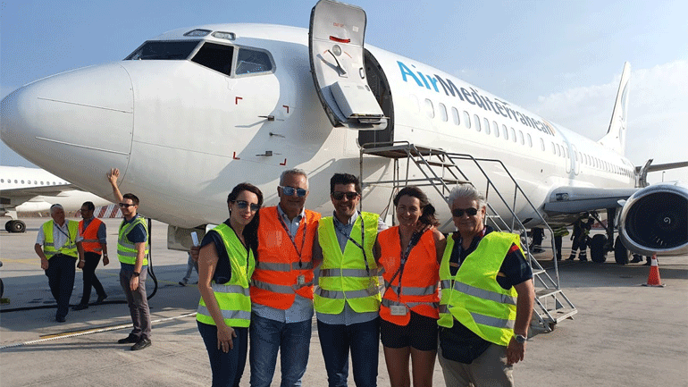 Το 4ο Plane Pull στην Ελλάδα για «Το Χαμόγελο του Παιδιού»