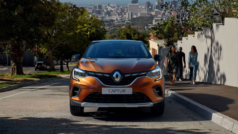 Υβριδικό Renault Captur με 160 ίππους