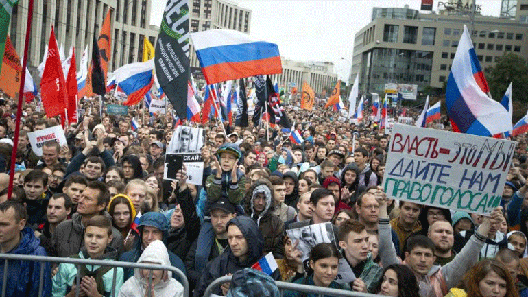 Οι Αρχές της Μόσχας έδωσαν άδεια για συγκέντρωση της αντιπολίτευσης στις 28 Σεπτεμβρίου