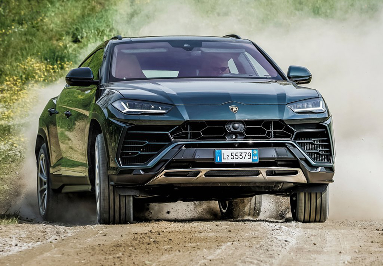 To super SUV της Lamborghini...