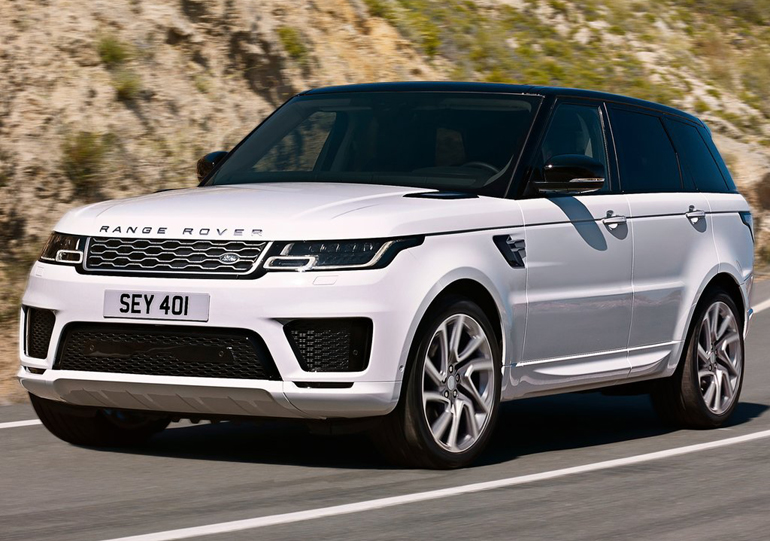Δεύτερη θέση στις πωλήσεις για το Range Rover Sport