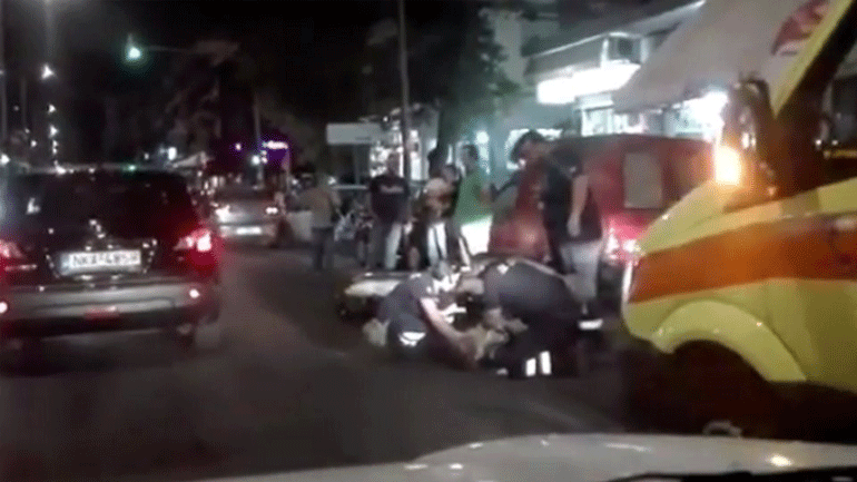 Θεσσαλονίκη: Αυτοκίνητο παρέσυρε πεζό στην περιοχή Χαριλάου