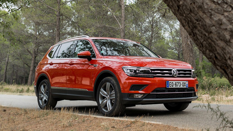 Πόσο κοστίζει το επταθέσιο VW Tiguan Allspace;