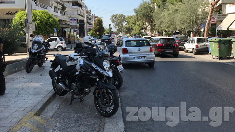 Στους δρόμους οι άνδρες της Τροχαίας νοτιοανατολικής Αττικής