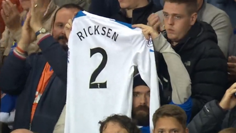 To τελευταίο χειροκρότημα των φίλων της Ρέιντζερς στον Φερνάντο Ρίκσεν